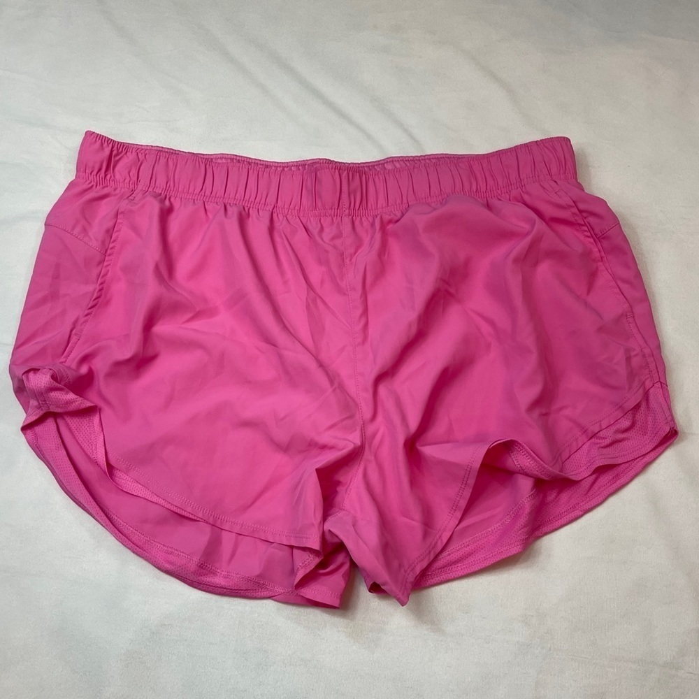 Athletic Works Women’s Workout Running Short with Built in Brief Size: XXXL